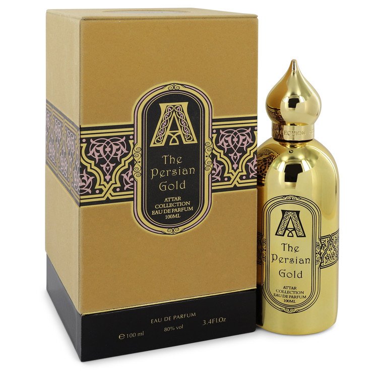 The Persian Gold By Attar Collection Eau De Parfum Spray (Unisex) 3.4 Oz For Men