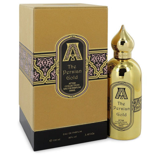 The Persian Gold By Attar Collection Eau De Parfum Spray (Unisex) 3.4 Oz For Men