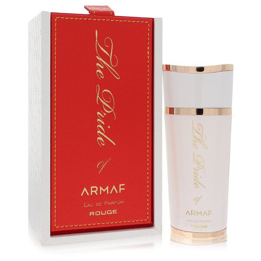 The Pride Of Armaf Rouge By Armaf Eau De Parfum Spray 3.4 Oz For Women