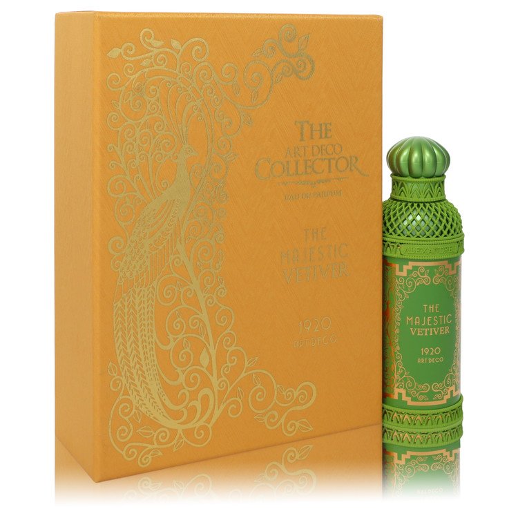 The Majestic Vetiver By Alexandre J Eau De Parfum Spray (Unisex) 3.4 Oz For Women