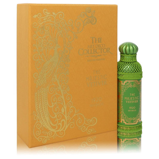 The Majestic Vetiver By Alexandre J Eau De Parfum Spray (Unisex) 3.4 Oz For Women