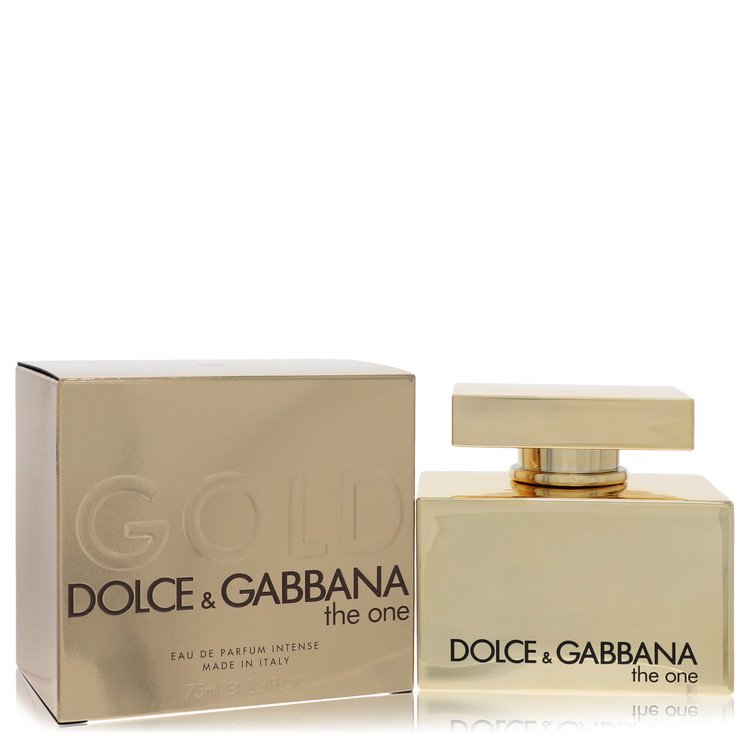 The One Gold By Dolce & Gabbana Eau De Parfum Intense Spray 2.5 Oz For Women