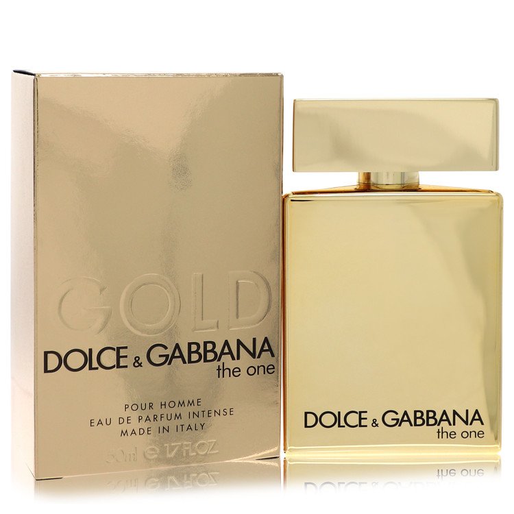 The One Gold By Dolce & Gabbana Eau De Parfum Intense Spray 1.6 Oz For Men