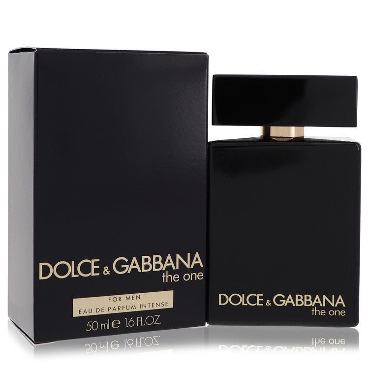 The One Intense By Dolce & Gabbana Eau De Parfum Spray 1.6 Oz For Men