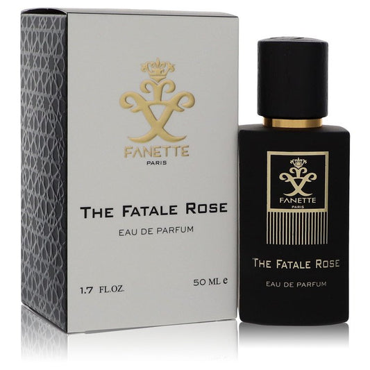 The Fatale Rose By Fanette Eau De Parfum Spray (Unisex) 1.7 Oz For Men