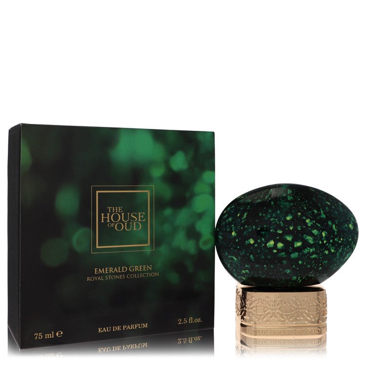 The House Of Oud Emerald Green By The House Of Oud Eau De Parfum Spray (Unisex) 2.5 Oz For Women