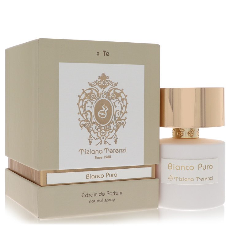 Tiziana Terenzi Bianco Puro By Tiziana Terenzi Extrait De Parfum 3.38 Oz For Women