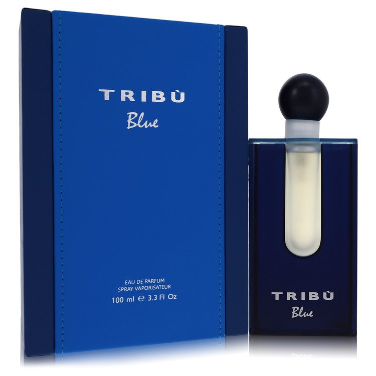 Tribu Blue By Benetton Eau De Parfum Spray 3.3 Oz For Men