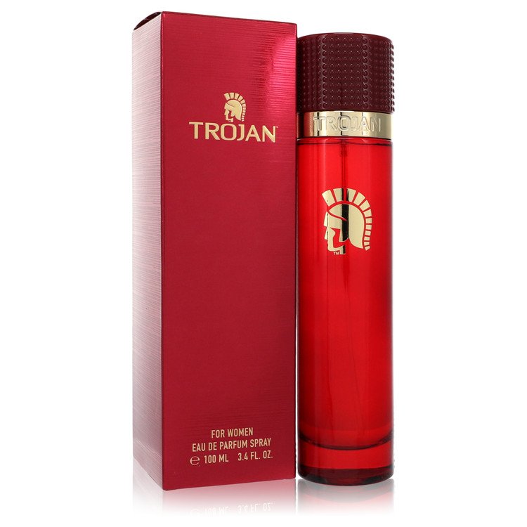 Trojan For Women By Trojan Eau De Parfum Spray 3.4 Oz For Women