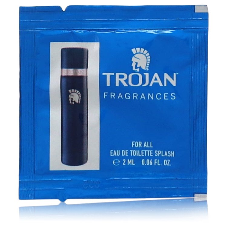 Trojan For All By Trojan Eau De Toilette Spray (Unisex) .06 Oz For Men