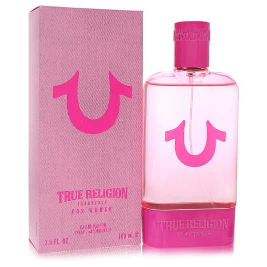 True Religion Pink By True Religion Eau De Parfum Spray 3.4 Oz For Women