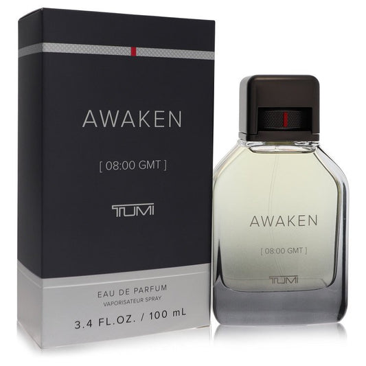 Tumi Awaken By Tumi Eau De Parfum Spray 3.4 Oz For Men