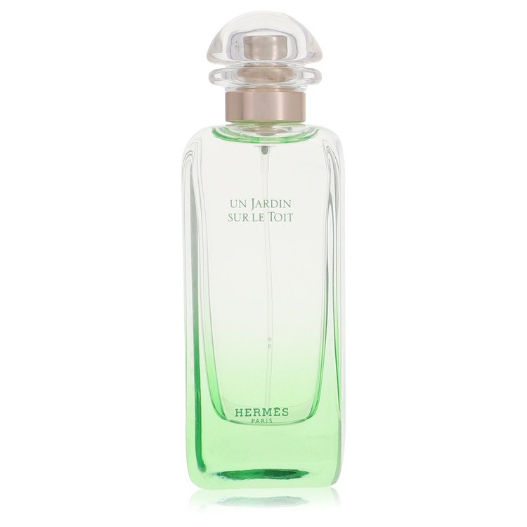 Un Jardin Sur Le Toit By Hermes Eau De Toilette Spray (Tester) 3.3 Oz For Women