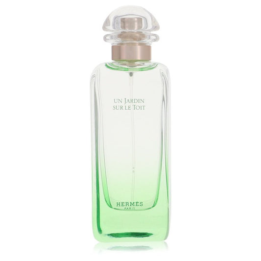 Un Jardin Sur Le Toit By Hermes Eau De Toilette Spray (Tester) 3.3 Oz For Women