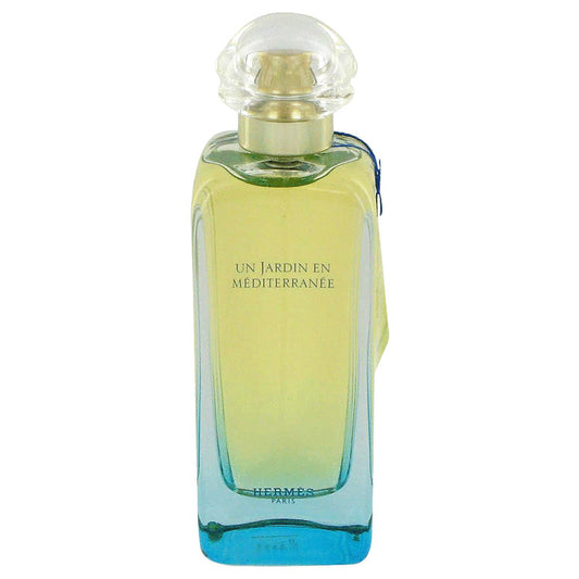 Un Jardin En Mediterranee By Hermes Eau De Toilette Spray (Tester) 3.4 Oz For Women