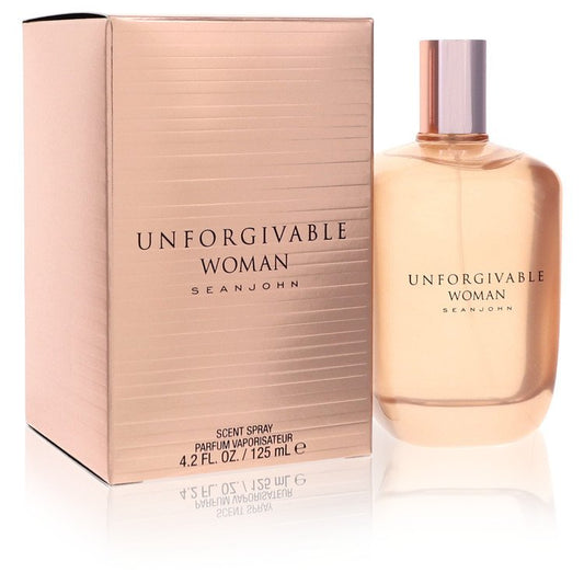 Unforgivable By Sean John Eau De Parfum Spray 4.2 Oz For Women