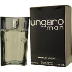 Ungaro Man By Ungaro 3.0 Fl.Oz. EDT Spray For Men