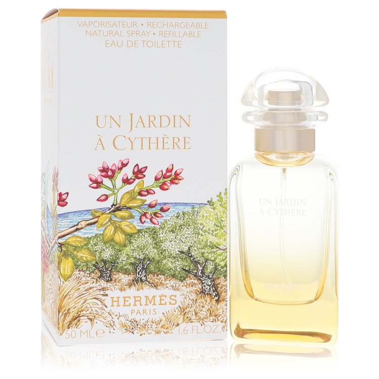 Un Jardin A Cythere By Hermes Eau De Toilette Spray Refillable (Unisex) 1.6 Oz For Women