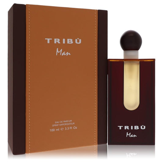 Tribu Man By Benetton Eau De Parfum Spray 3.3 Oz For Men