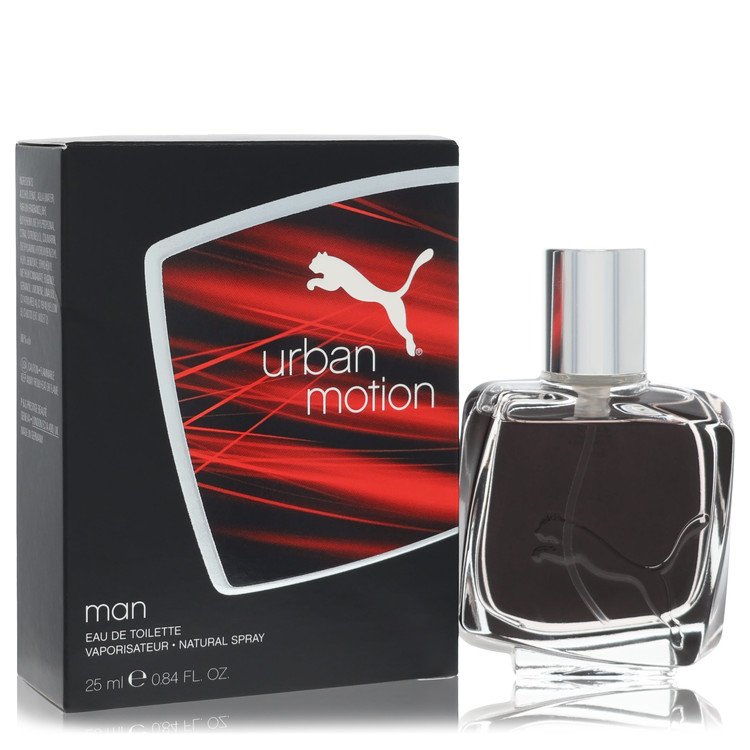 Urban Motion By Puma Eau De Toilette Spray 0.84 Oz For Men