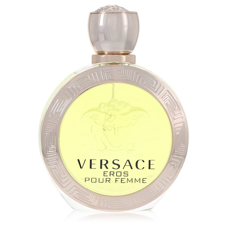 Versace Eros By Versace Eau De Toilette Spray (Tester) 3.4 Oz For Women