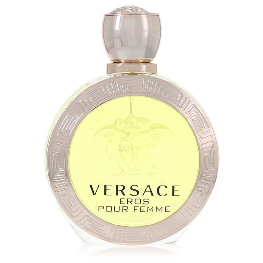 Versace Eros By Versace Eau De Toilette Spray (Tester) 3.4 Oz For Women