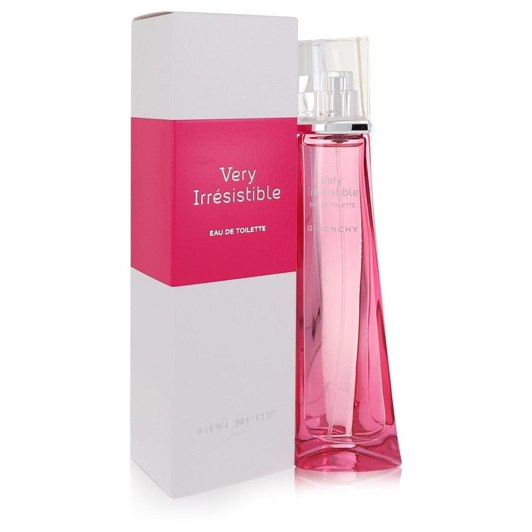 Very Irresistible By Givenchy Eau De Toilette Spray 2.5 Oz For Women