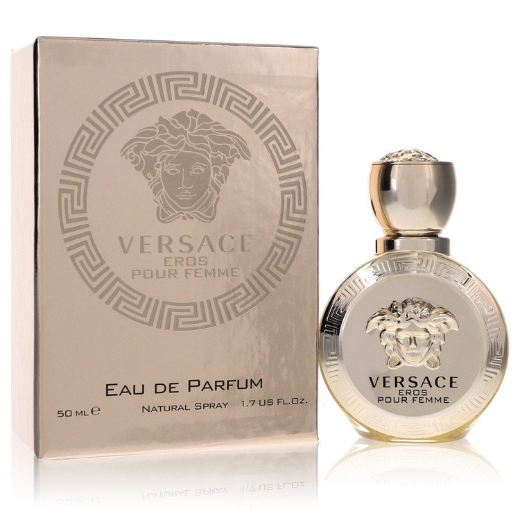 Versace Eros By Versace Eau De Parfum Spray 1.7 Oz For Women