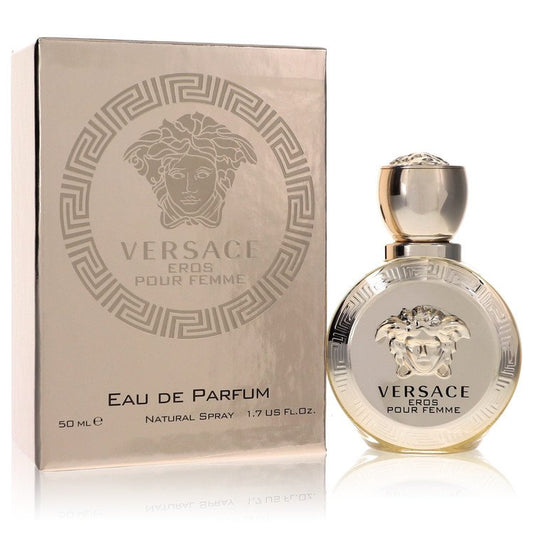 Versace Eros By Versace Eau De Parfum Spray 1.7 Oz For Women
