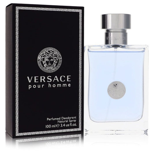 Versace Pour Homme By Versace Deodorant Spray 3.4 Oz For Men