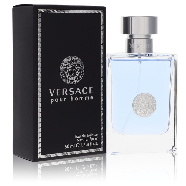 Versace Pour Homme By Versace Eau De Toilette Spray 1.7 Oz For Men