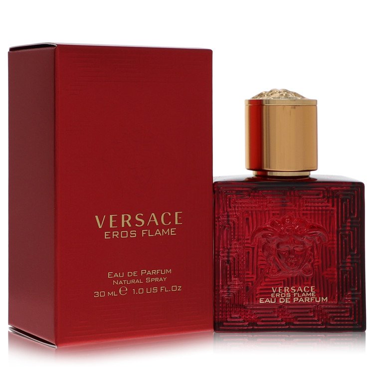 Versace Eros Flame By Versace Eau De Parfum Spray 1 Oz For Men