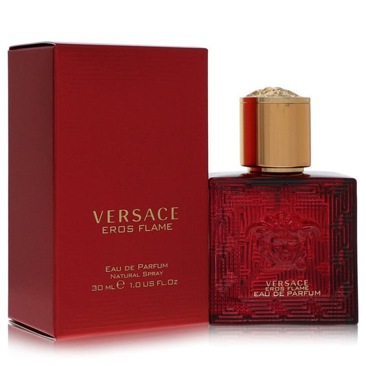 Versace Eros Flame By Versace Eau De Parfum Spray 1 Oz For Men