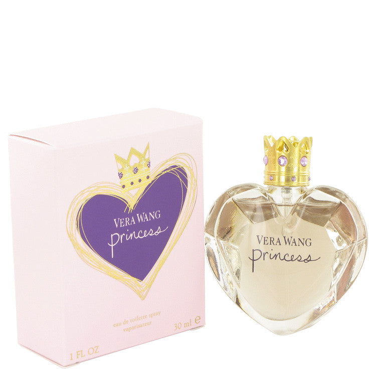 Princess By Vera Wang Eau De Toilette Spray 1 Oz For Women