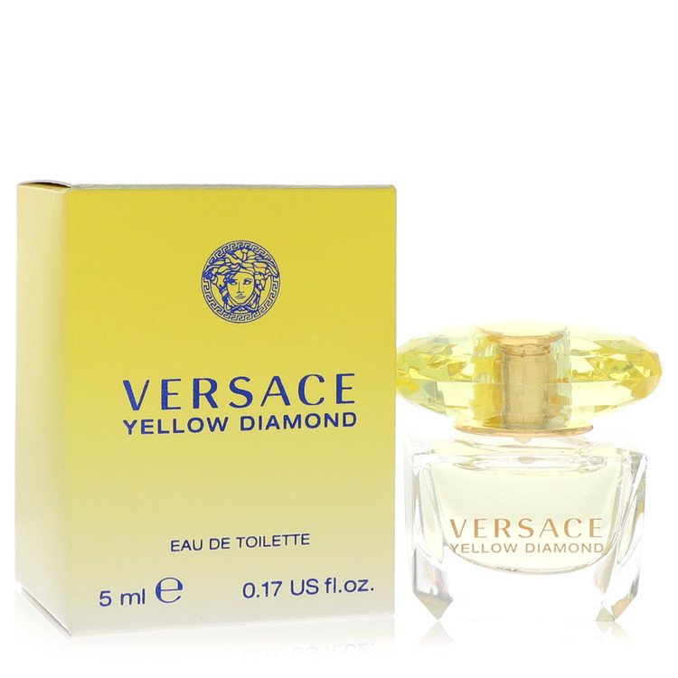 Versace Yellow Diamond By Versace Mini EDT .17 Oz For Women