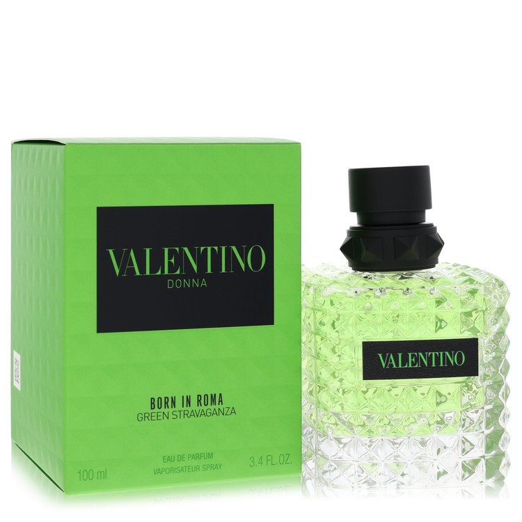 Valentino Donna Born In Roma Green Stravaganza By Valentino Eau De Parfum Spray 3.4 Oz For Women
