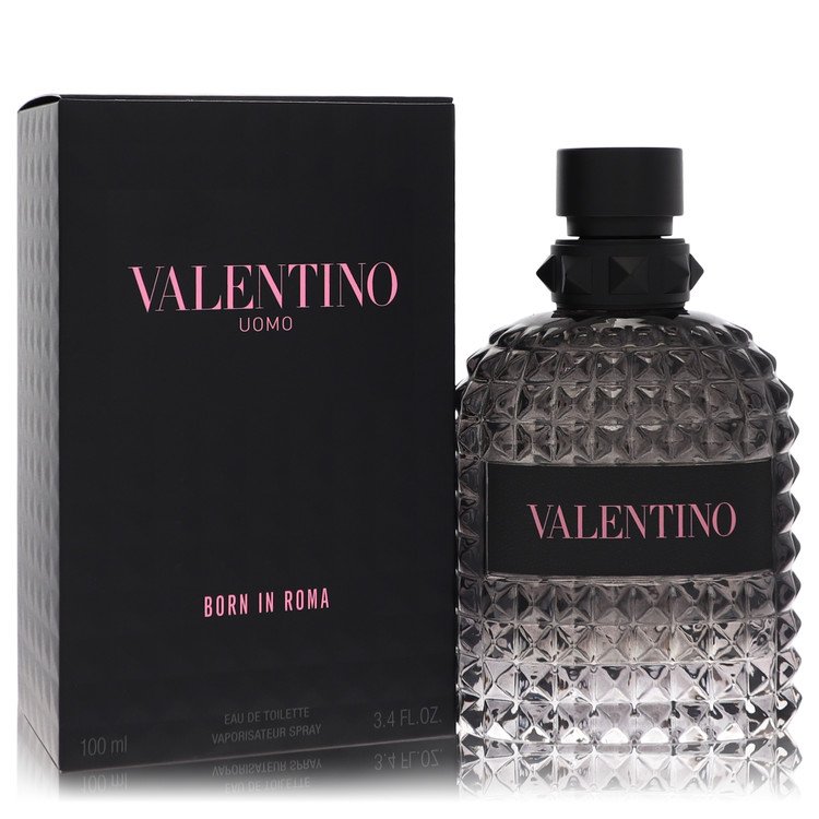 Valentino Uomo Born In Roma By Valentino Eau De Toilette Spray 3.4 Oz For Men