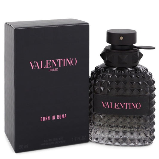 Valentino Uomo Born In Roma By Valentino Eau De Toilette Spray 1.7 Oz For Men