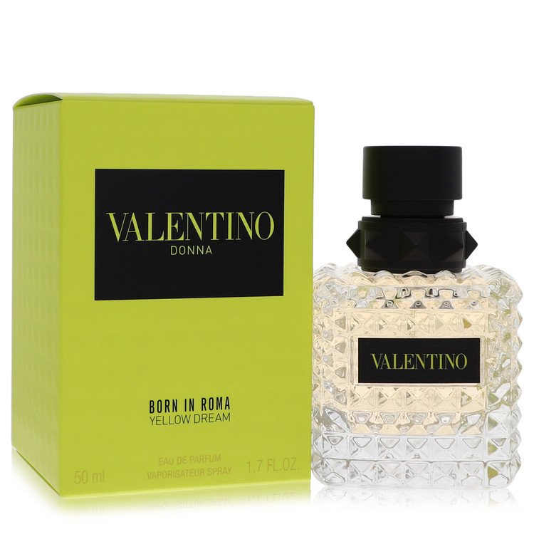 Valentino Donna Born In Roma Yellow Dream By Valentino Eau De Parfum Spray 1.7 Oz For Women