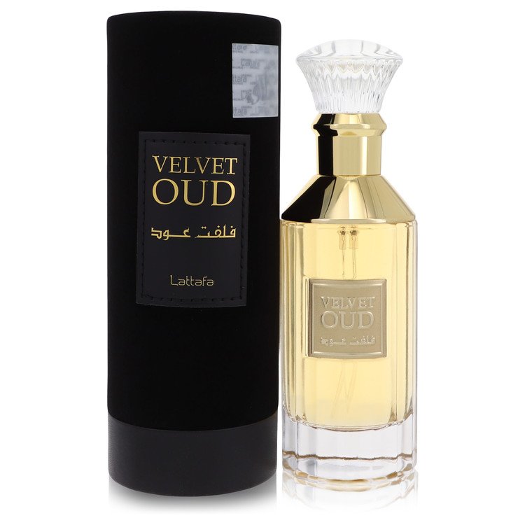 Lattafa Velvet Oud By Lattafa Eau De Parfum Spray (Unisex) 3.4 Oz For Women