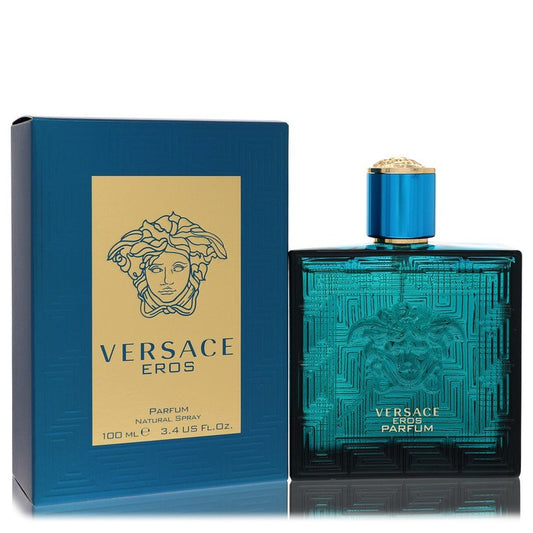Versace Eros By Versace Parfum Spray 3.4 Oz For Men