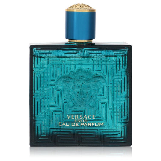 Versace Eros By Versace Eau De Parfum Spray (Tester) 3.4 Oz For Men