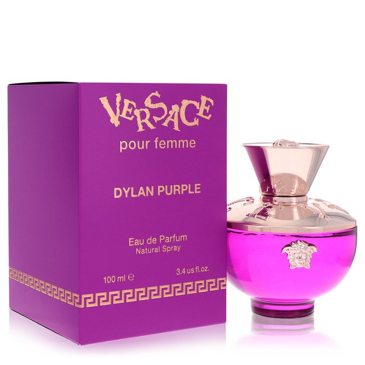 Versace Pour Femme Dylan Purple By Versace Eau De Parfum Spray 3.4 Oz For Women