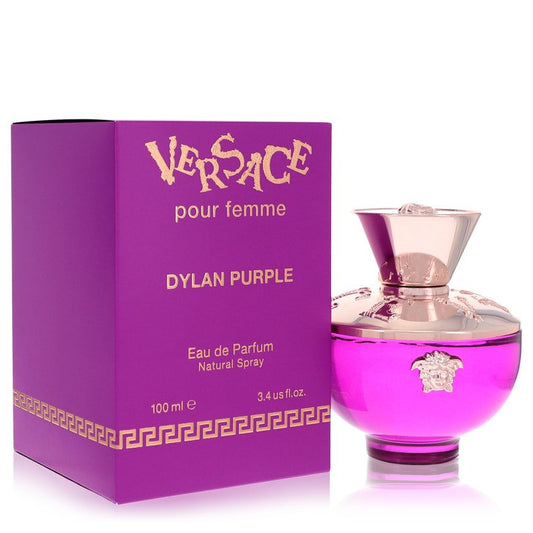 Versace Pour Femme Dylan Purple By Versace Eau De Parfum Spray 3.4 Oz For Women