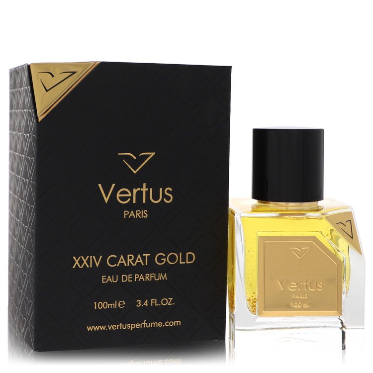 Vertus Xxiv Carat Gold By Vertus Eau De Parfum Spray (Unisex) 3.4 Oz For Women