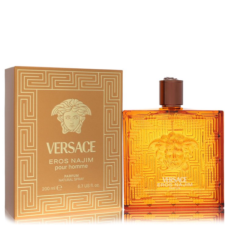 Versace Eros Najim By Versace Parfum Spray 6.7 Oz For Men