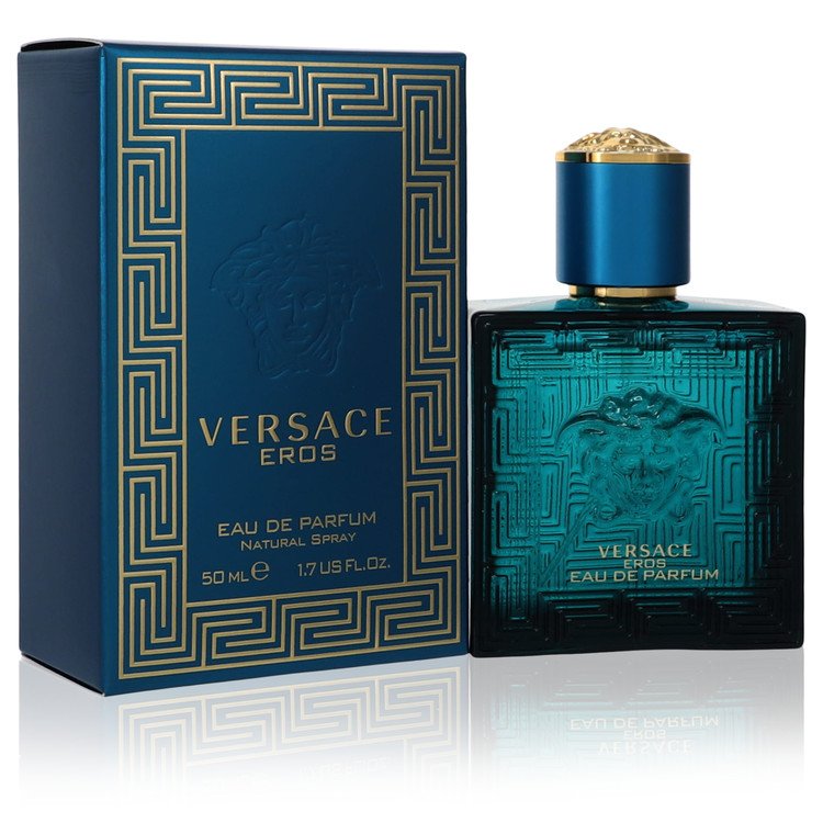 Versace Eros By Versace Eau De Parfum Spray 1.7 Oz For Men