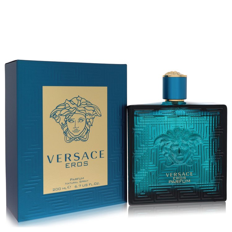 Versace Eros By Versace Parfum Spray 6.8 Oz For Men