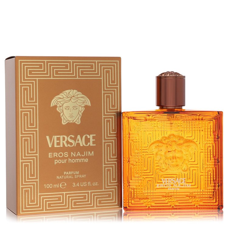 Versace Eros Najim By Versace Parfum Spray 3.4 Oz For Men