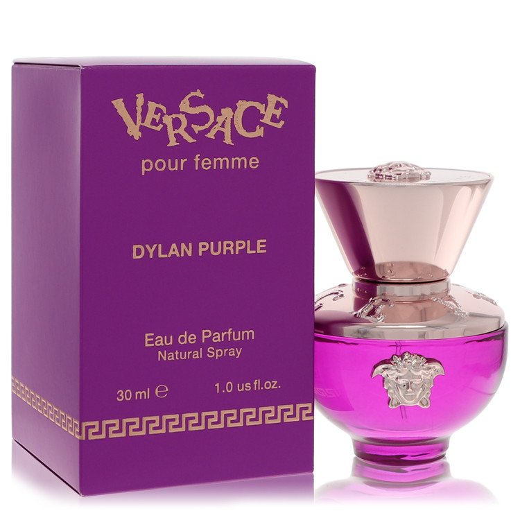 Versace Pour Femme Dylan Purple By Versace Eau De Parfum Spray 1 Oz For Women
